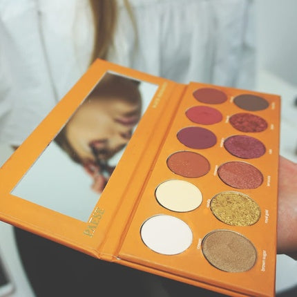 Paletă Farduri, Paese, Warm Memories, 12 nuanțe, maro