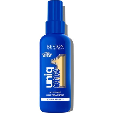 Tratament Leave-in Revlon UniqOne, 150ml, albastru