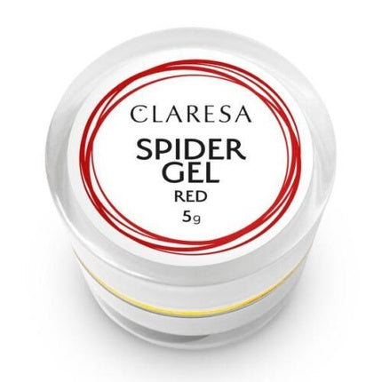Gel unghii, Claresa, Spider Gel, roșu
