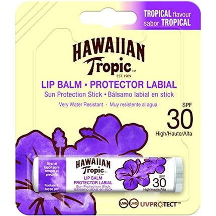 Balsam buze, Hawaiian Tropic, SPF 30, tropical