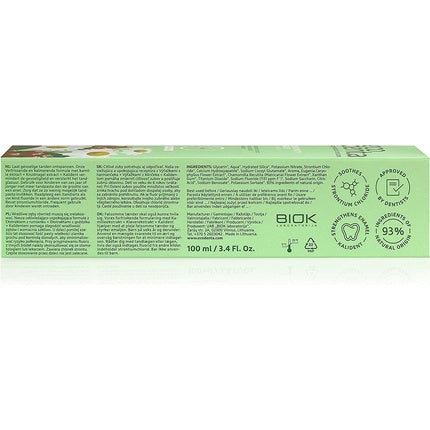 Pasta de dinți, Ecodenta, 100ml, extract de mușețel