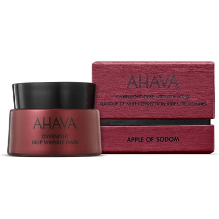 Masca de Noapte Anti-Rid, Ahava, 50ml