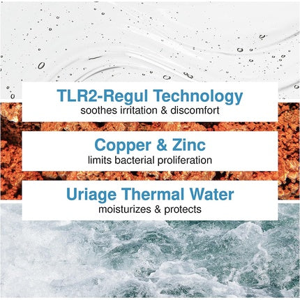 Gel de Curatare Facial, Uriage Bariéderm Cica-Gel, 200ml