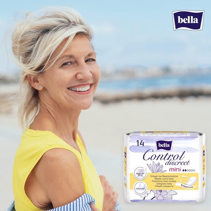 Absorbante Incontinenta, Bella Control, mini, alb
