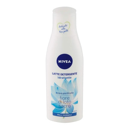 Lapte demachiant, Nivea, hidratant, 200ml