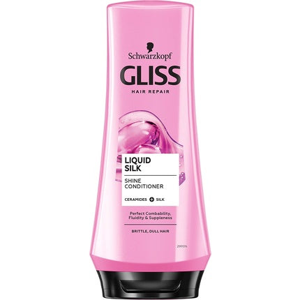 Balsam, Gliss, Liquid Silk, 200ml, roz