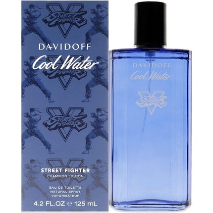 Parfum, Davidoff Cool Water, Street Fighter Edition, 125ml
