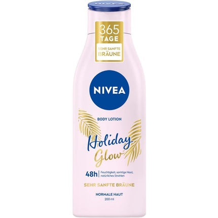 Lotiune corp, Nivea, Holiday Glow, 200ml