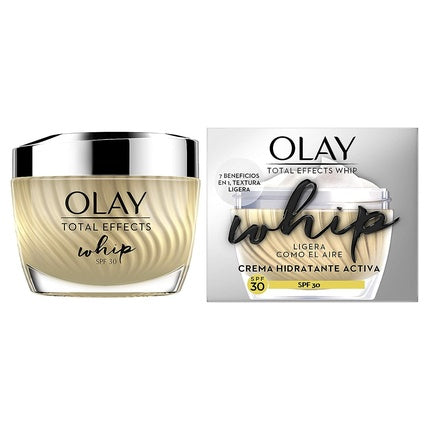 Cremă hidratantă, Olay Total Effects Whip, SPF30, 50ml