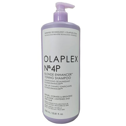 Sampon nuantator, Olaplex, Blond Enhancer No. 4P, 1000ml