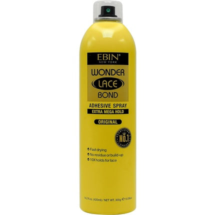 Spray fixare machiaj, Ebin New York, 420ml, extra fixare