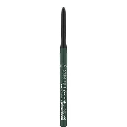 Creion de ochi gel waterproof, Catrice 20H Ultra Precision, 040 Warm Green Matte, vegan