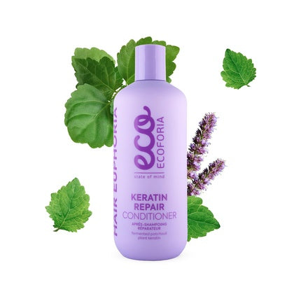 Balsam, Ecoforia Keratin Repair, 400ml