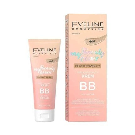 Crema BB, Eveline, My Beauty Elixir, Dark Peach 02, 30ml