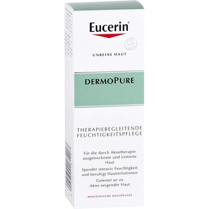 Cremă hidratantă, Eucerin, Dermopure Oil Control, 50ml