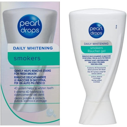 Pasta de dinți Pearl Drops Smokers Whitening Gel 50ml