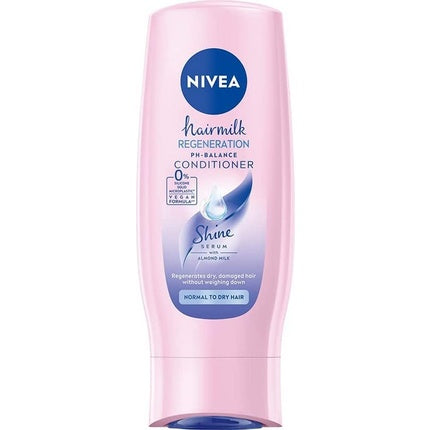 Balsam Nivea, Milk Care, păr normal sau aspru, 200ml
