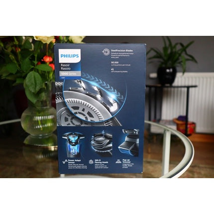 Aparat de ras, Philips, 5000 Series, negru