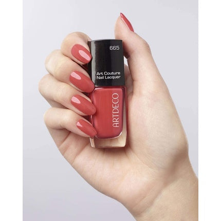 Lac de unghii, Artdeco, Art Couture 665, roșu cărămidă