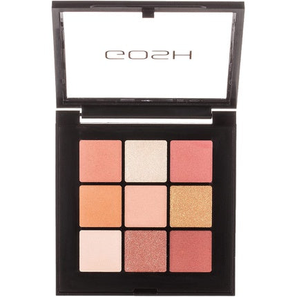 Fard de pleoape, Gosh, Eyedentity Palette #002-Be Humble, 8g