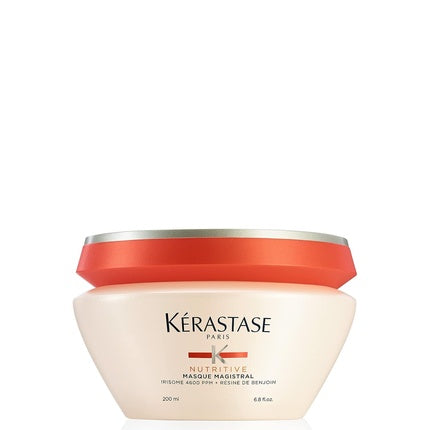 Mască de păr, Kérastase, Nutritive Magistral, 200 ml, alb cu portocaliu
