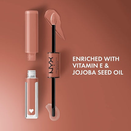 Lip Gloss, NYX, Global Citizen, pigment intens
