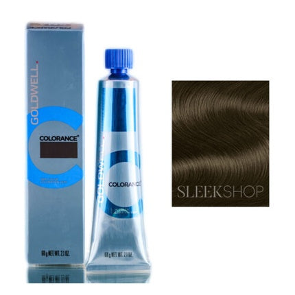 Vopsea păr, Goldwell, Colorance, 5NN șaten deschis
