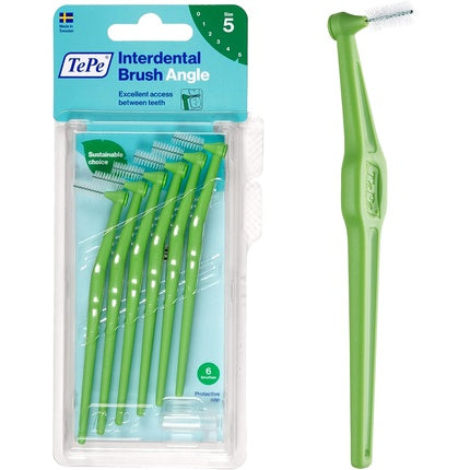 Set Periute Interdentare Angulate, Tepe, 0.8mm, 6 Bucati