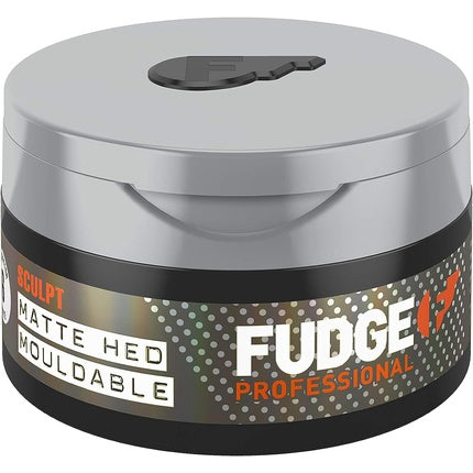 Cremă modelare, Fudge, Sculpt Matte Hed, 75g, gri