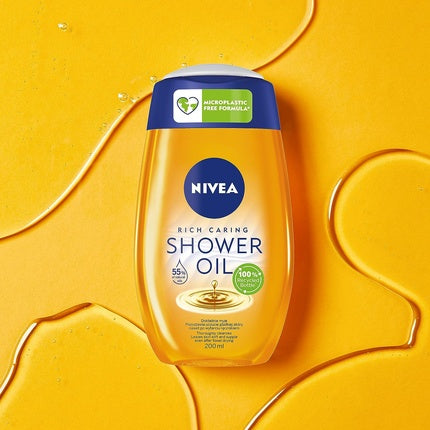 Ulei de duș, Nivea, Natural Oil, 200ml