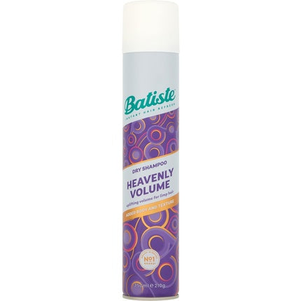 Șampon uscat, Batiste, Volume 2-in-1, 350ml