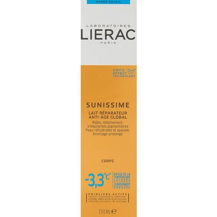 Cremă anti-îmbătrânire după soare, Lierac, 150ml