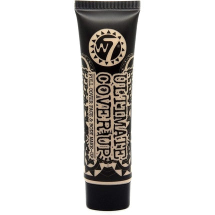 Fond de ten, W7, Ultimate Cover Up, Light 1, 75ml