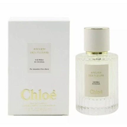 Parfum Chloé, Herba Mimosa, 50ml, Flacon Transparent