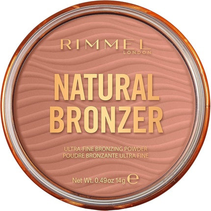 Pudra bronzanta, Rimmel, Natural Bronzer, 001 Sunlight, 14g