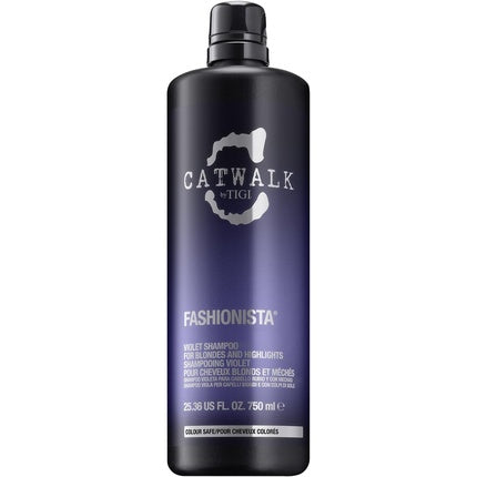 Șampon Tigi Catwalk Fashionista, 750ml, violet