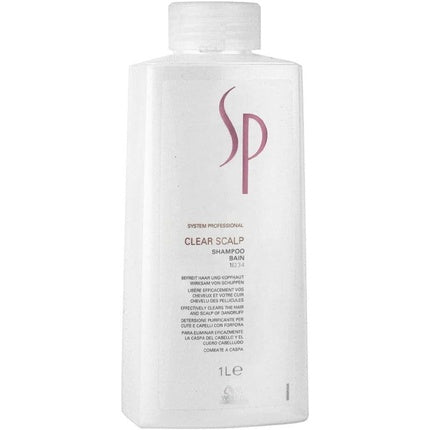 Șampon Wella, System Professional Clear Scalp, 1L