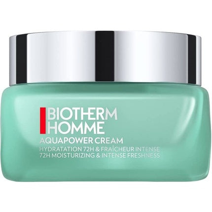 Hidratant concentrat pentru bărbați, Biotherm Homme Aquapower 72H, 50 ml