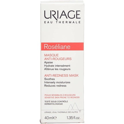Masca anti-roșeață, Uriage, Roseliane, 40ml