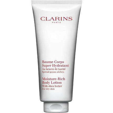 Lotiune de corp, Clarins, Moisture-Rich cu unt de shea 200ml