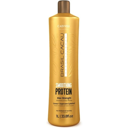 Kit Îndreptare Păr, Cadiveu, Smoothing Protein, auriu