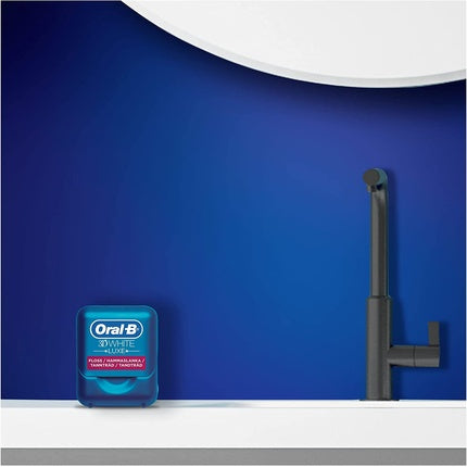 Ață dentară, Oral-B, 3DWhite Luxe Radiant Mint