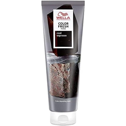 Masca de par Wella Color Fresh, Cool Espresso, 150ml