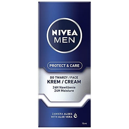 Cremă hidratantă față, Nivea, Protect & Care, 75ml