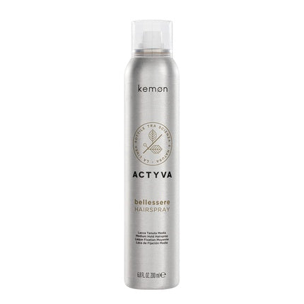 Fixativ Kemon Actyva Bellessere Argintiu 200ml