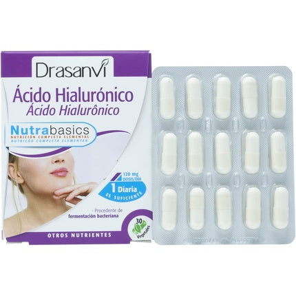 Capsule Drasanvi, acid hialuronic, 1220mg, 30 bucăți