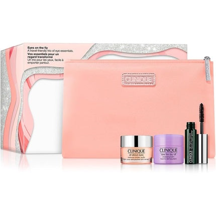 Soluție lentile de contact, Clinique Eyes on the Fly Trio