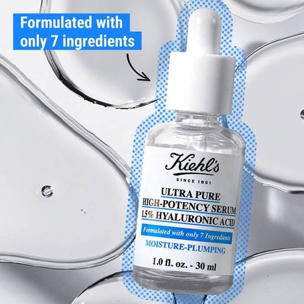Ser Kiehl's Hyaluronic Acid 1.5%, 30ml