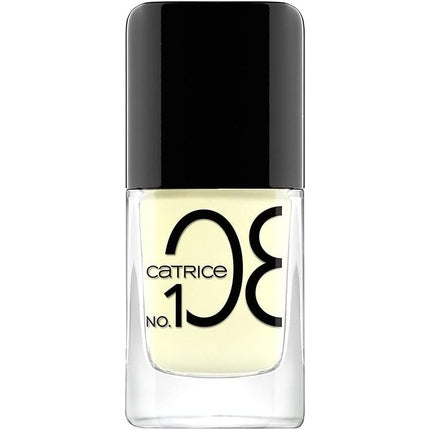 Lac de unghii, Catrice, ICONAILS No. 108, galben pastel
