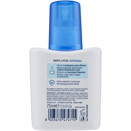 Deodorant, Lycia, Original, 75 ml